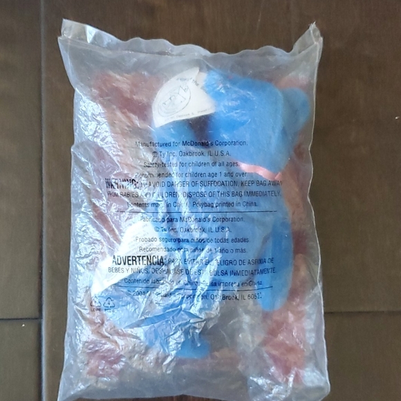 Set of 4 - TY Beanie Babies - Picture 4 of 14